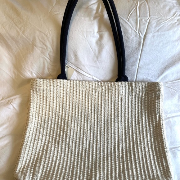 👛NWT Universal Thread Woven bag in multiple muted colors - Picture 5 of 9